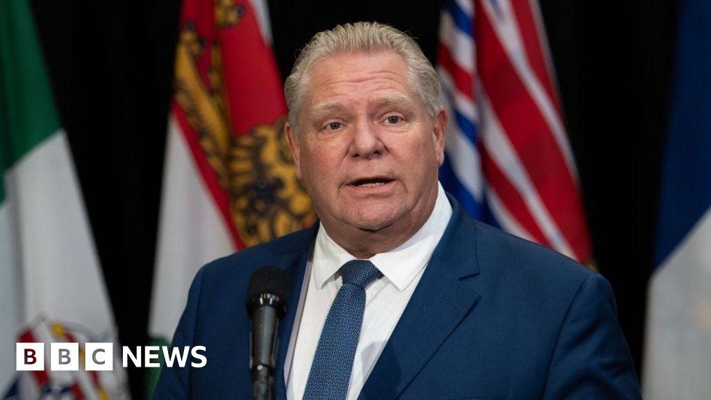 Ontario Premier Doug Ford agrees to sell $21m private jet following outcry