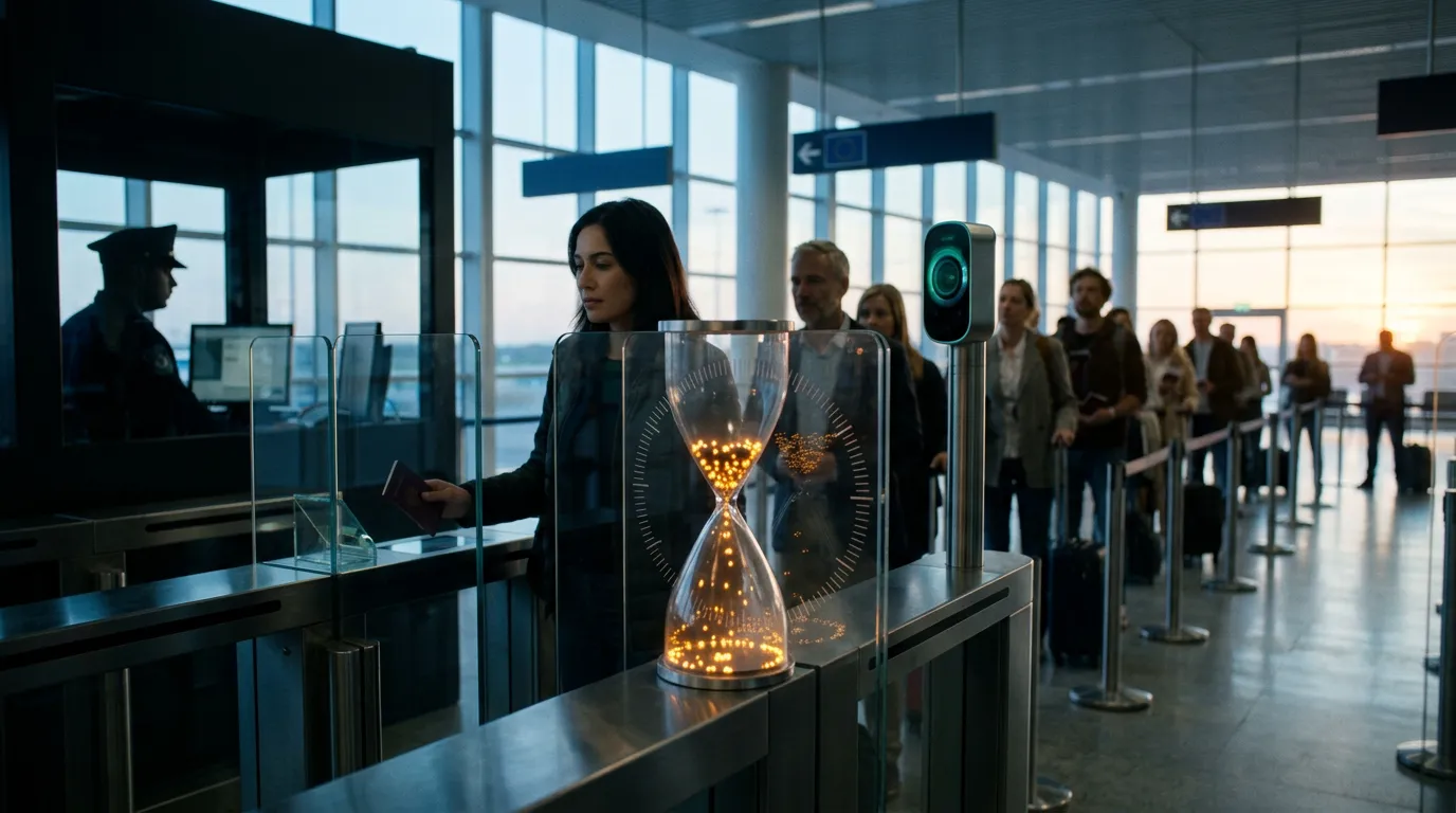 EU Entry/Exit System Launches at All Schengen External Borders on 10 April 2026, Enforcing 90 in 180 Rule