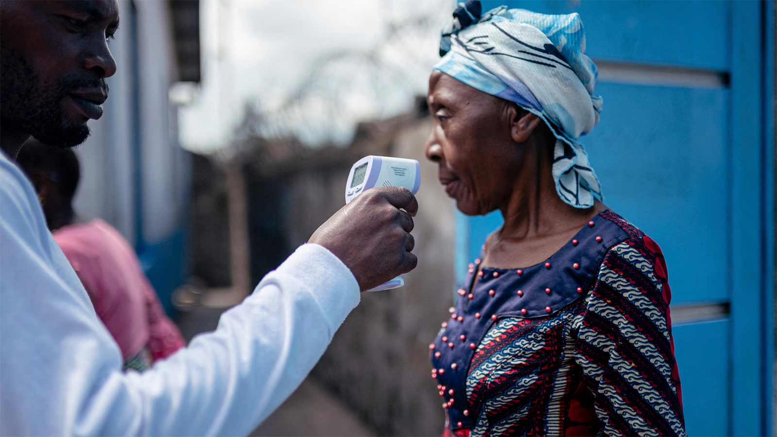 At least 1 American has tested positive for Ebola: CDC
