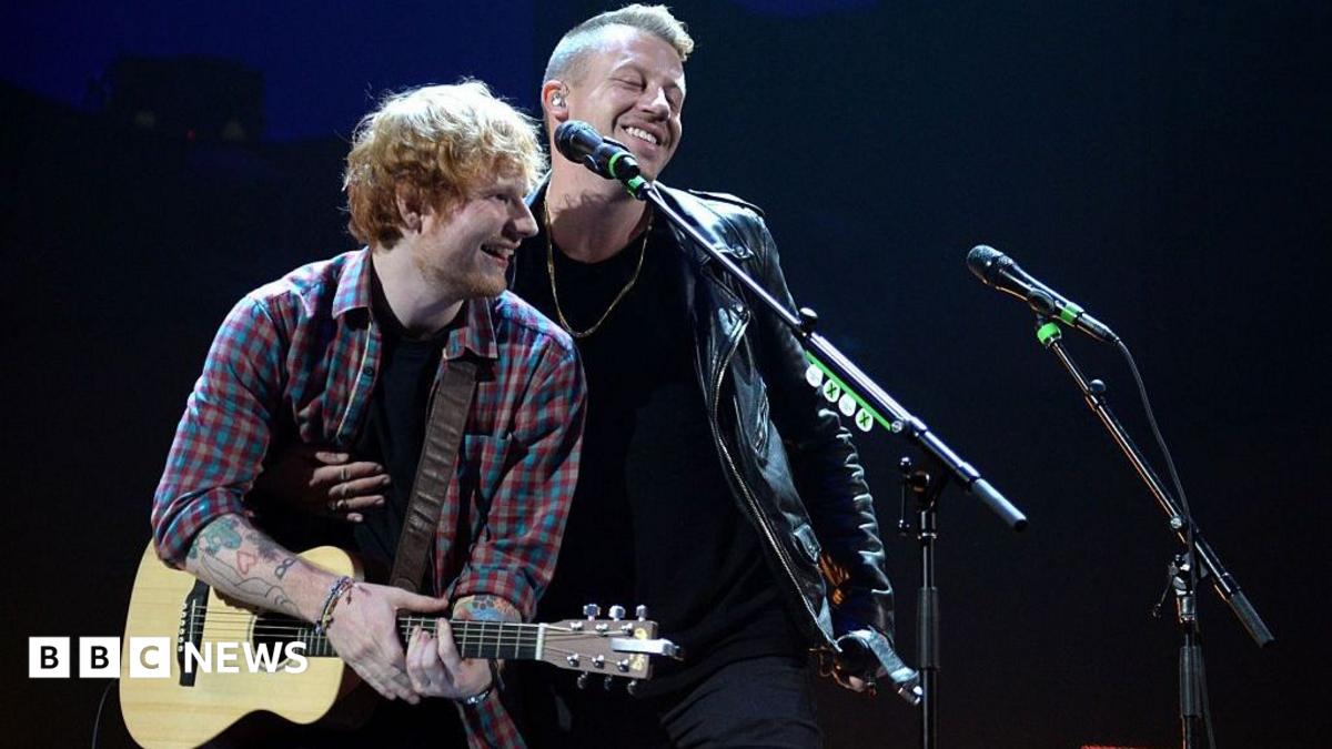 Everything we know about the Ed Sheeran and Macklemore controversy