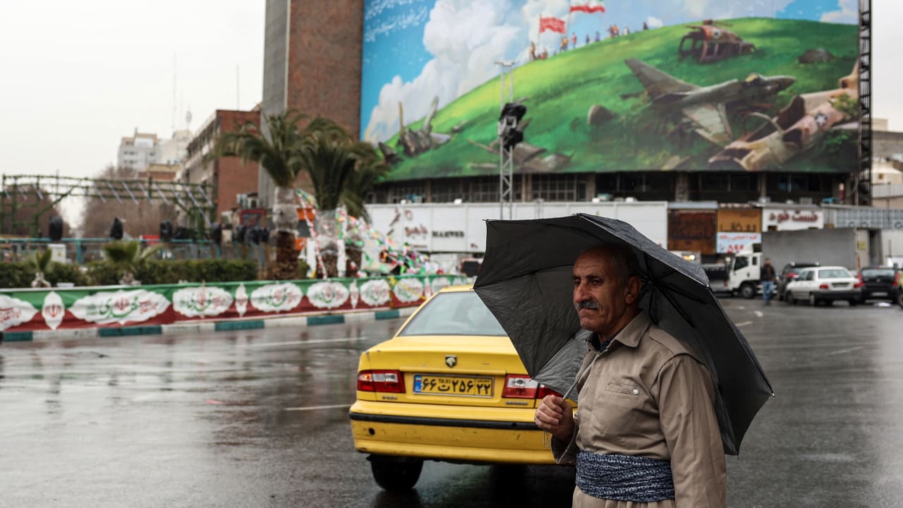 WHO warns ‘black rain’ in Iran after oil strikes could cause respiratory problems