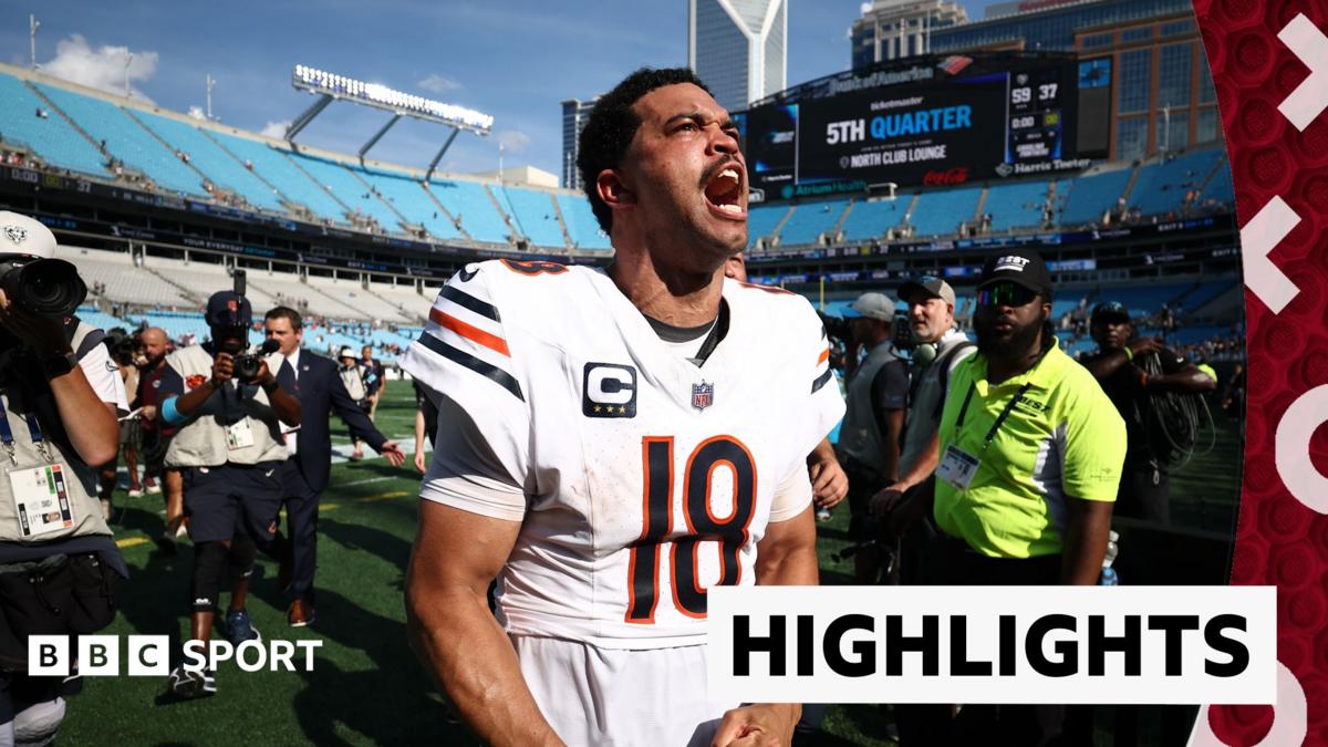 Chicago Bears hit historic 59 points in season-opening win