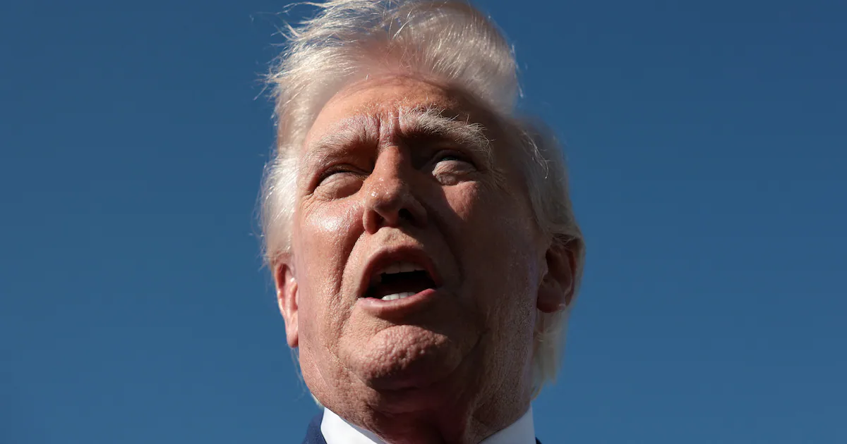 Raging Republican Blame Game Breaks Out After Stinging Trump Defeat