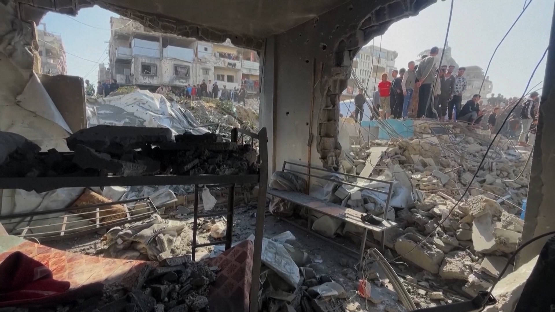 Israeli Strikes Kill at Least Three Palestinians in Gaza