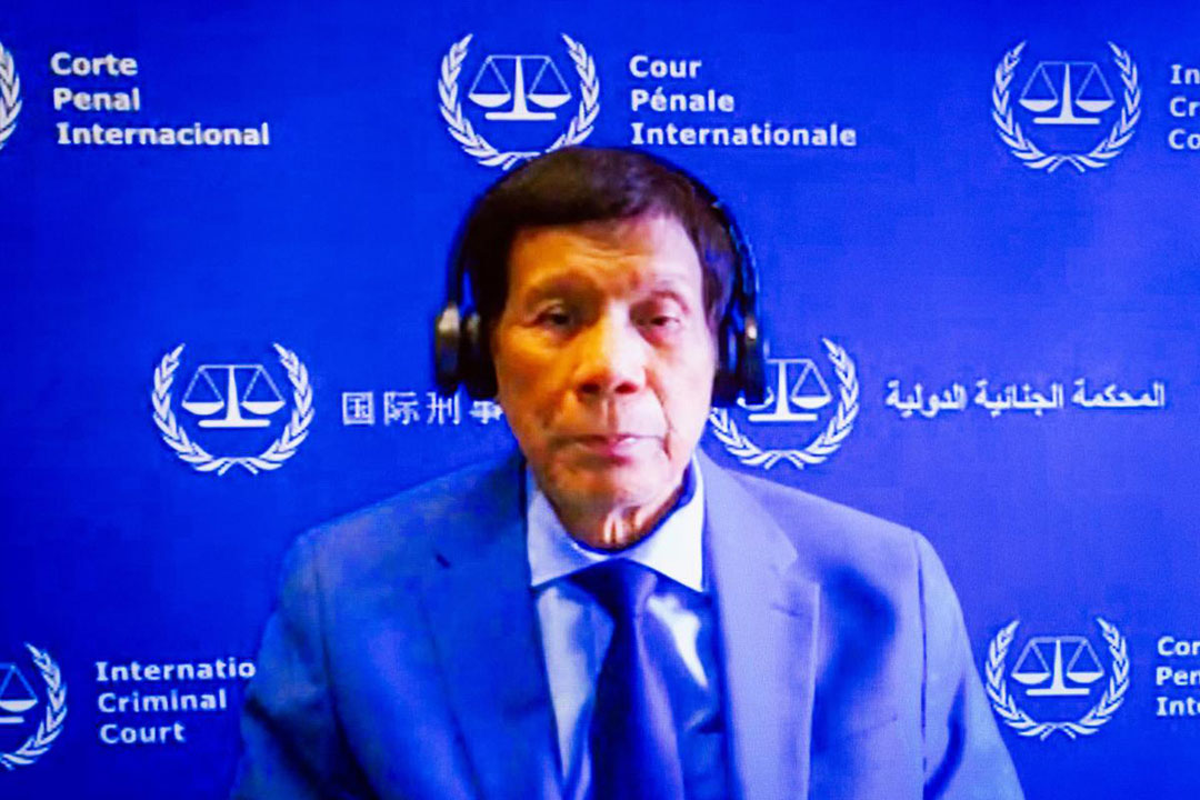 ICC judges reject bid to release former Philippines president Duterte