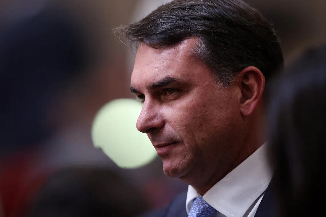Brazil's Lula, Flavio Bolsonaro deadlocked in presidential runoff poll