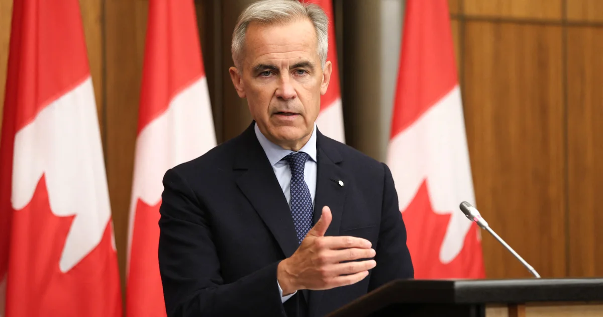 Canadian prime minister describes close ties to U.S. as 'weaknesses that we must correct'