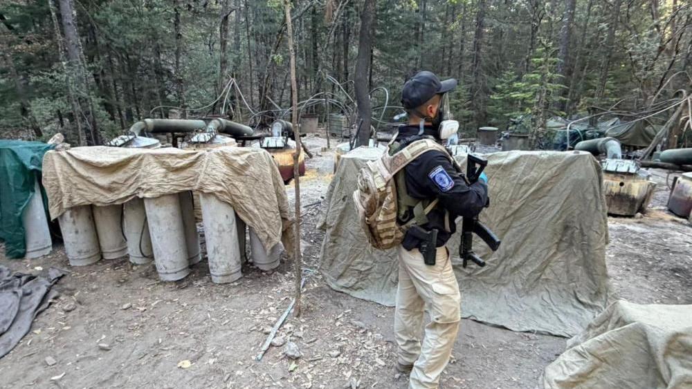 Mexico says US agents killed in crash weren't permitted to operate there