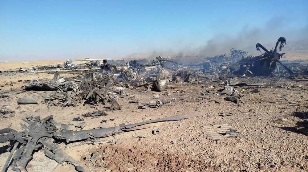 ‘Humiliating defeat’: Iran destroys several US warplanes on mission to retrieve missing pilot