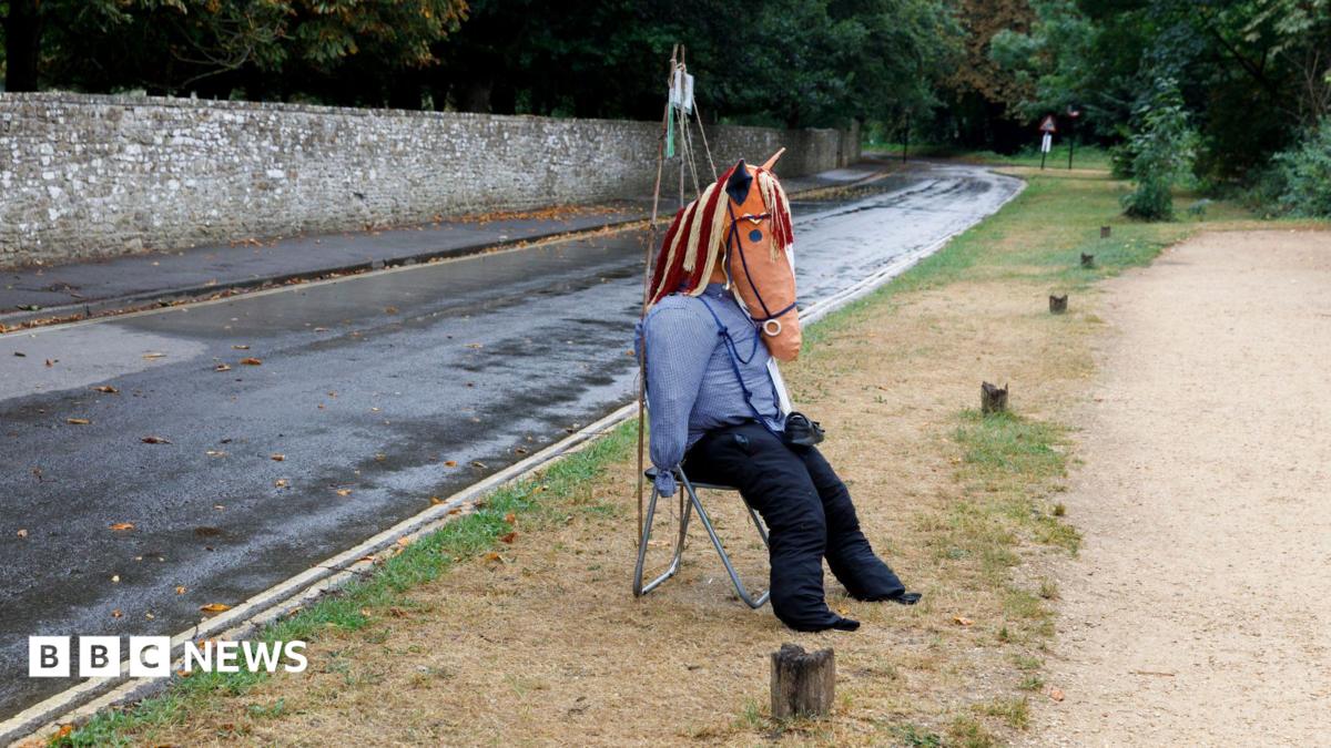 Vivid portrait of village life in Parr's final photos