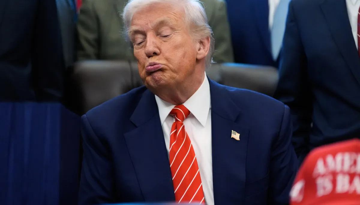 Trump says he won’t sign other bills until Congress passes SAVE America Act