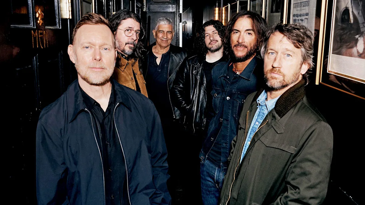 Foo Fighters interview: 'We're a different band without Taylor Hawkins'