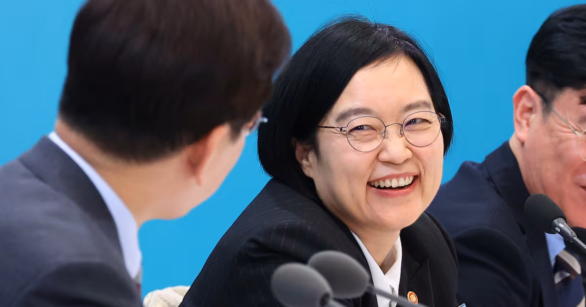 Breaking: Lee Jae Myung Nominates Han Seong-sook as Prime Minister
