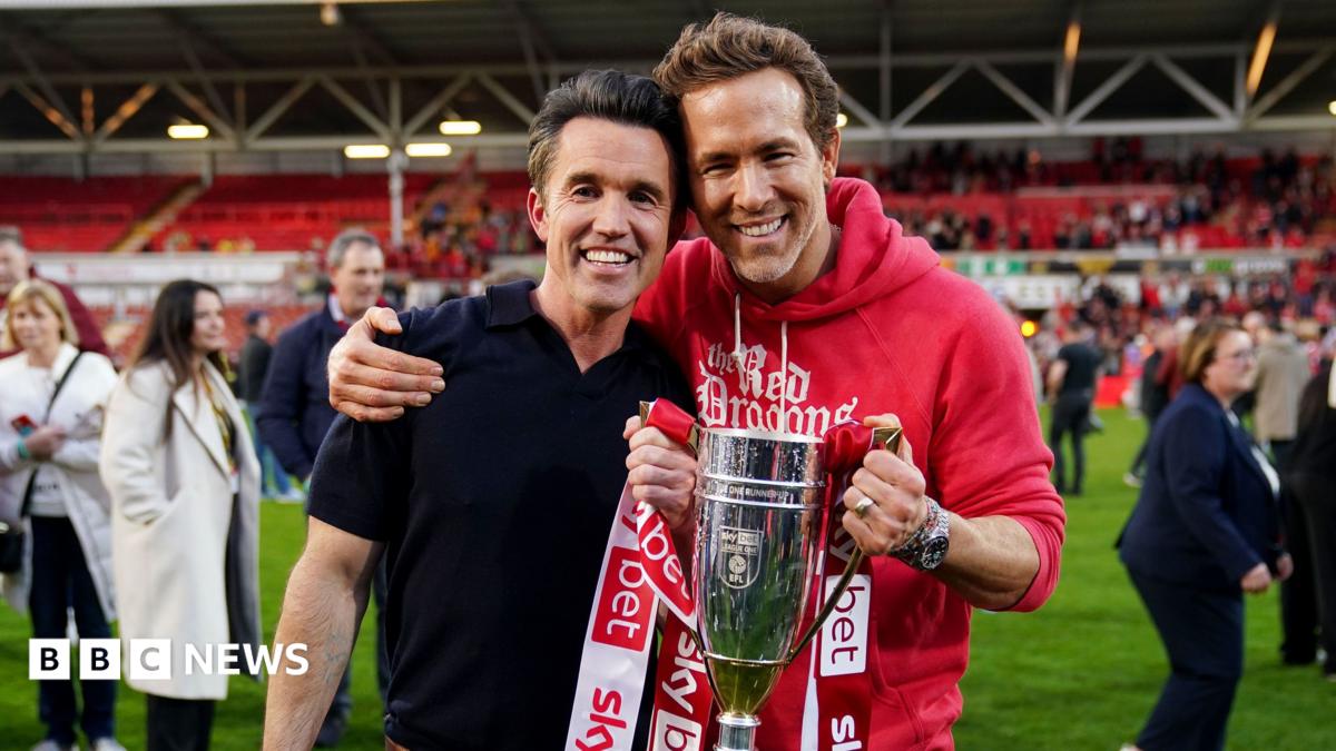 Ryan Reynolds and Rob Mac buy historic Wrexham football pub