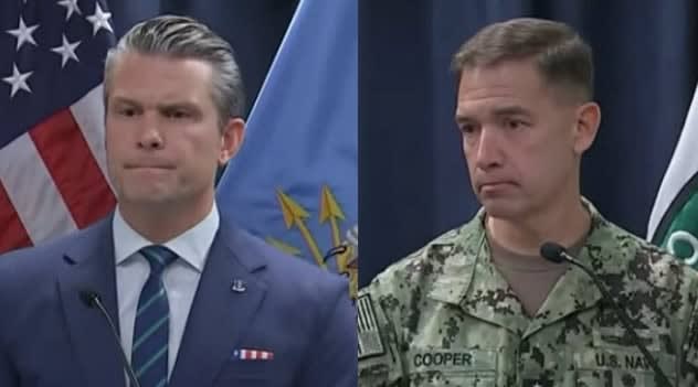 War Leaders At CENTCOM Report Over 200 Targets Hit Inside Iran As 'Epic Fury' Scales Up