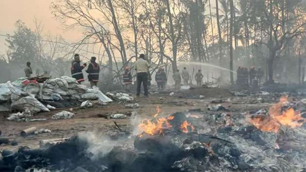 Thirteen killed in second India fireworks blast in three days