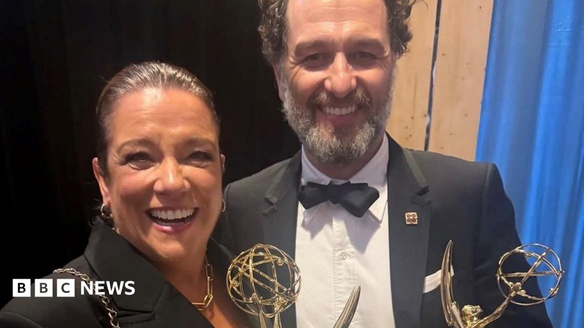 Matthew Rhys' sister 'so proud of him' after historic Emmy wins