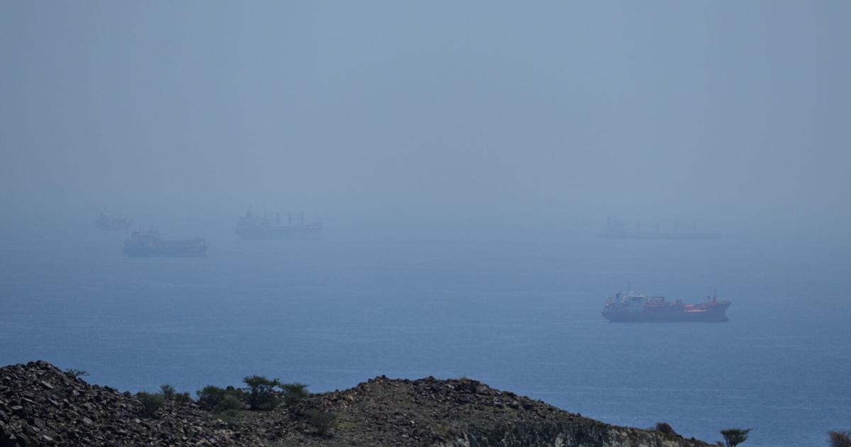 Oil prices rise anew after a US-Iran standoff in the Strait of Hormuz strands tankers