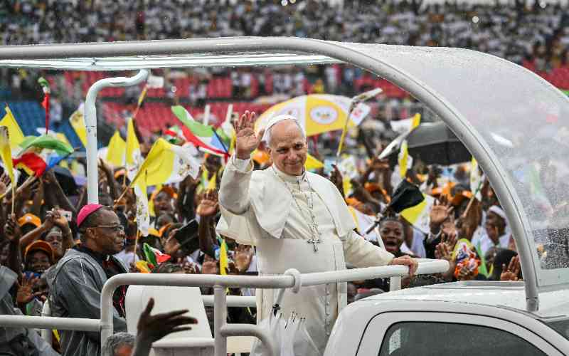 Pope in Equatorial Guinea criticises prison conditions