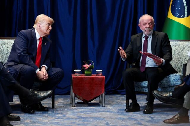 Brazil’s Lula to raise organized crime in talks with Trump this week