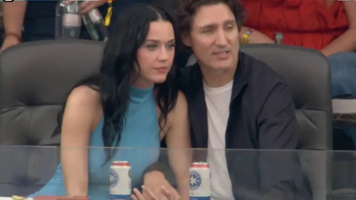 ‘Duties of responsible boyfriend’: Justin Trudeau ditches Canada’s World Cup match to watch US match with Katy Perry