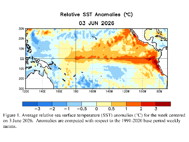 NOAA Declares El Nino Has Arrived, Likely to Be Amongst Strongest on Record