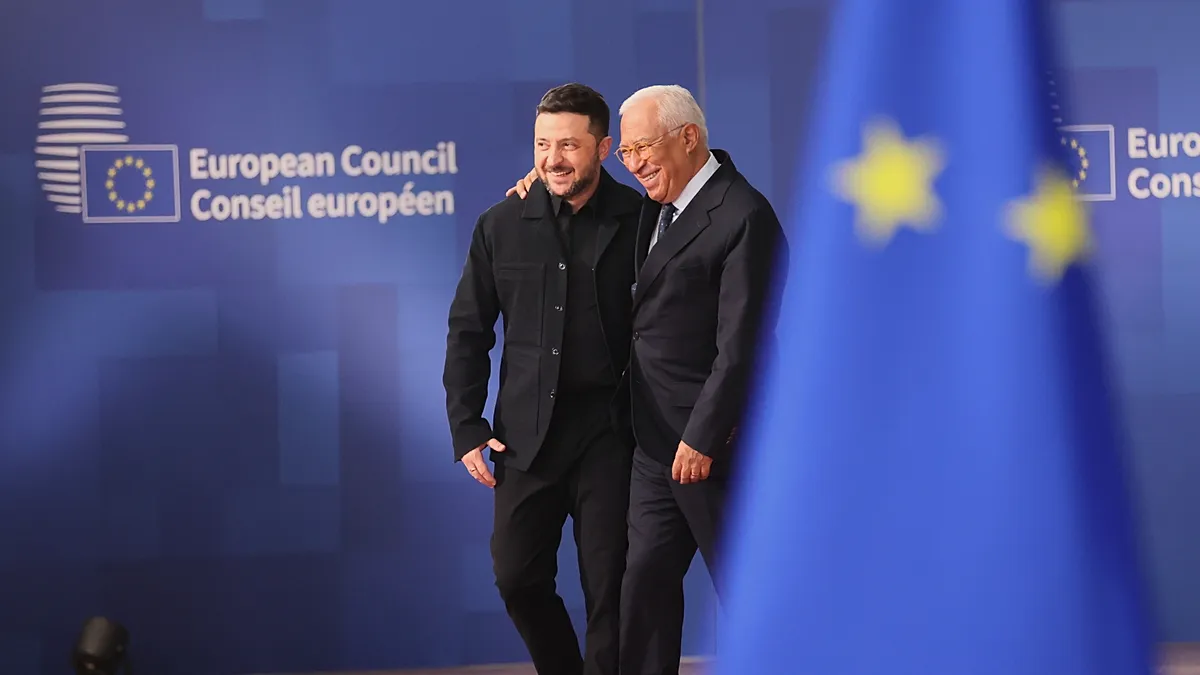 EU launches procedure to unblock €90bn Ukraine loan and new Russia sanctions