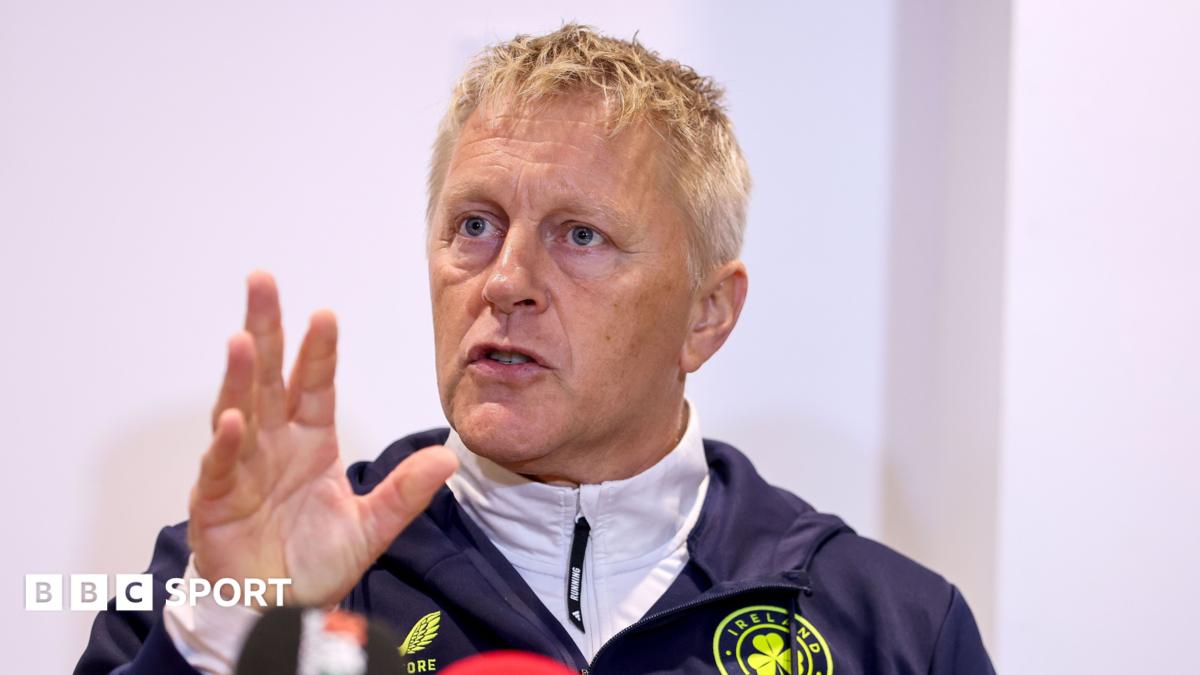 Hallgrimsson spoke to players individually about Israel games