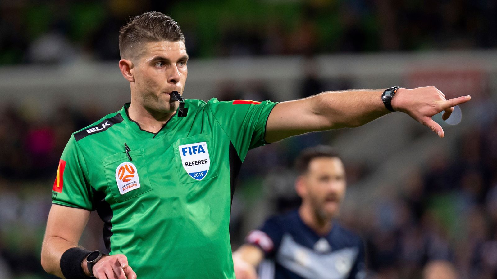 World Cup 2026: Calls for World Cup VAR official Shaun Evans to be removed after 'white supremacist sign'