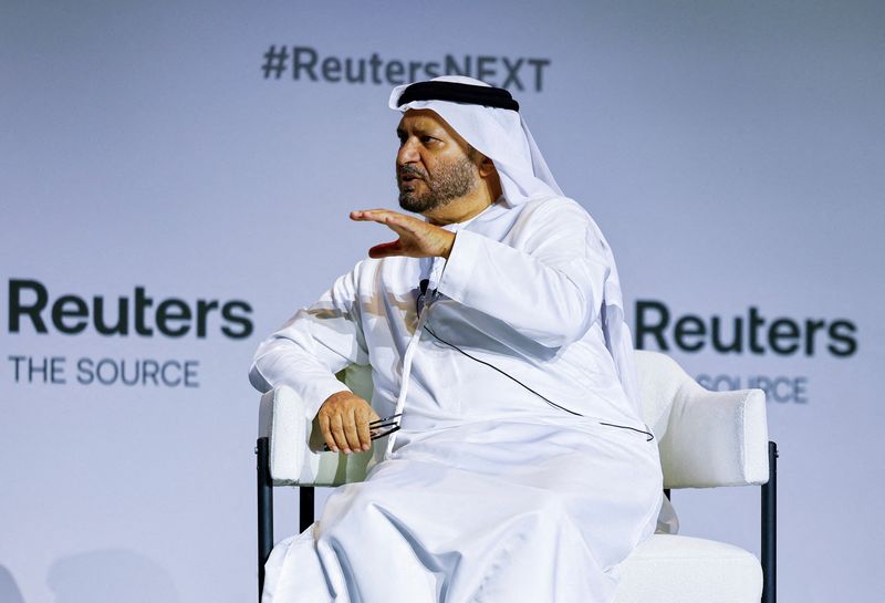 UAE says the use of Hormuz must be guaranteed in any US-Iran deal