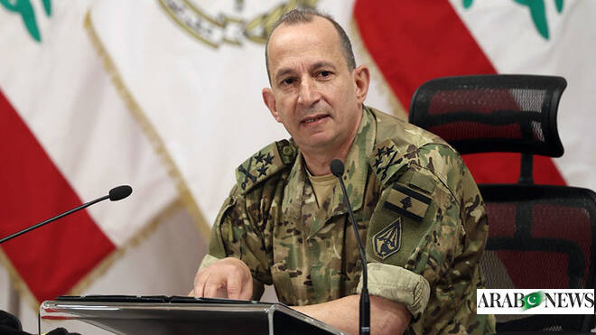 Lebanon army chief visits US-Iran mediator Pakistan — military