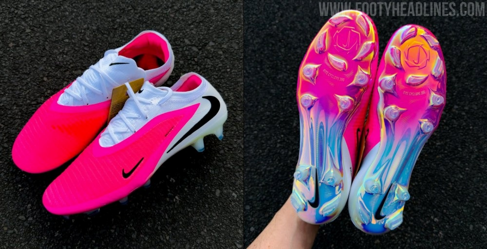 Pink Nike Phantom 6 '2026 World Cup' Boots Leaked - 4 New Pictures