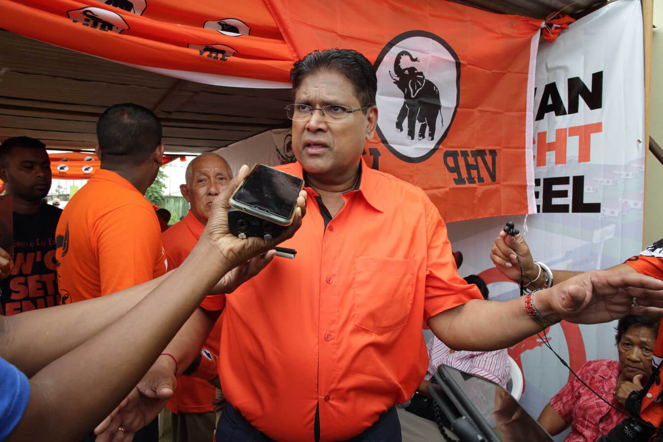 VHP roept op tot rust en terughoudendheid na overlijden Santokhi