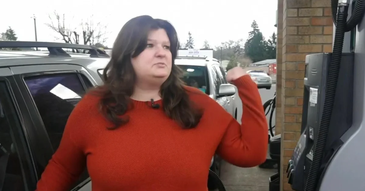 Americans react to rising gas prices: 'Very frustrating'