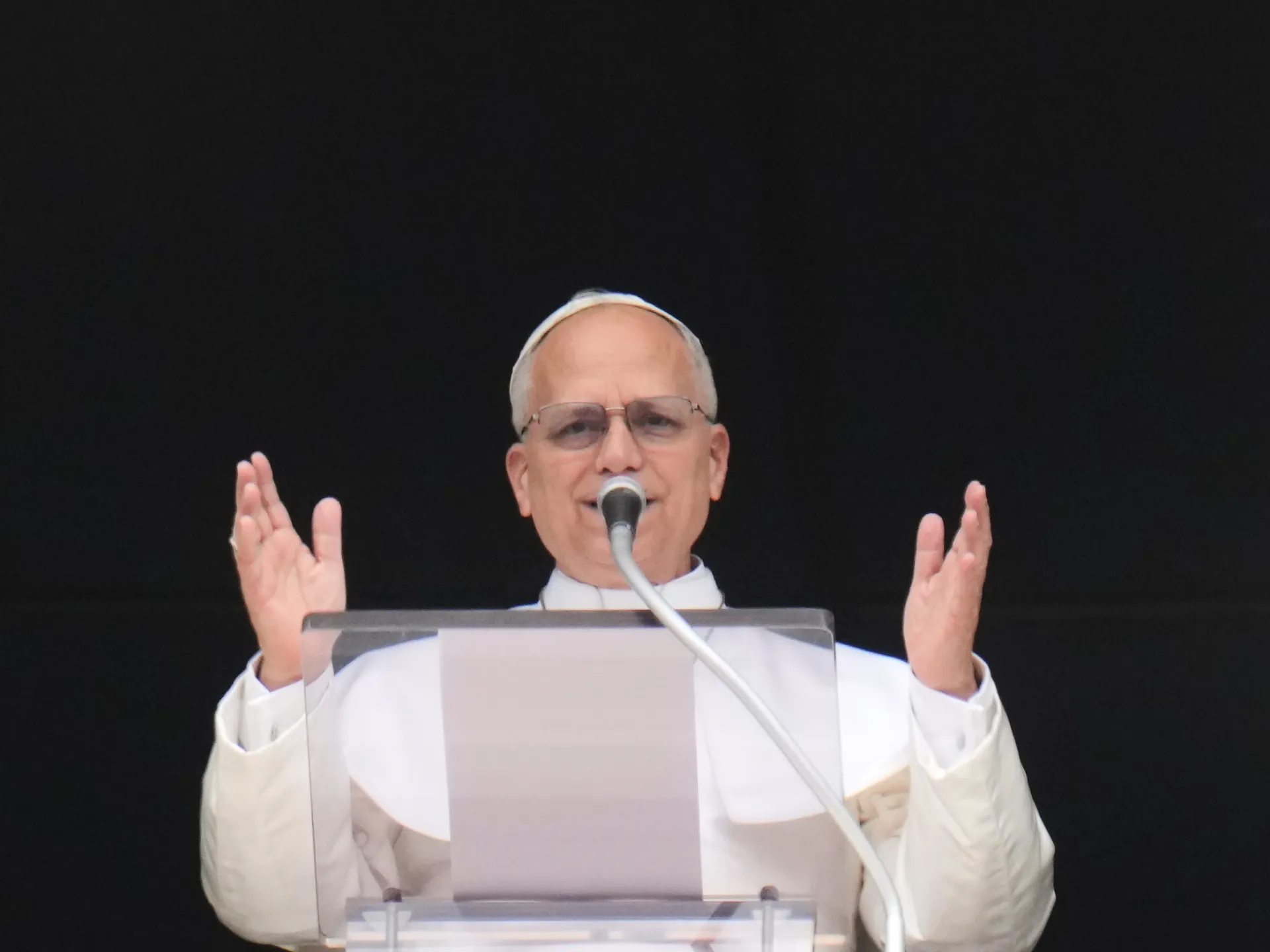 Pope Leo heads to Algeria as he starts four-country Africa tour