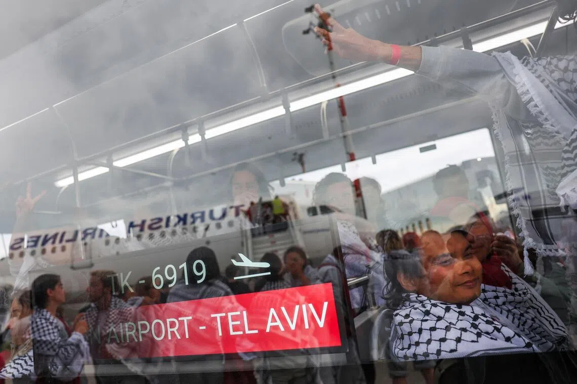 Freed Gaza flotilla activists allege Israeli abuse including rape