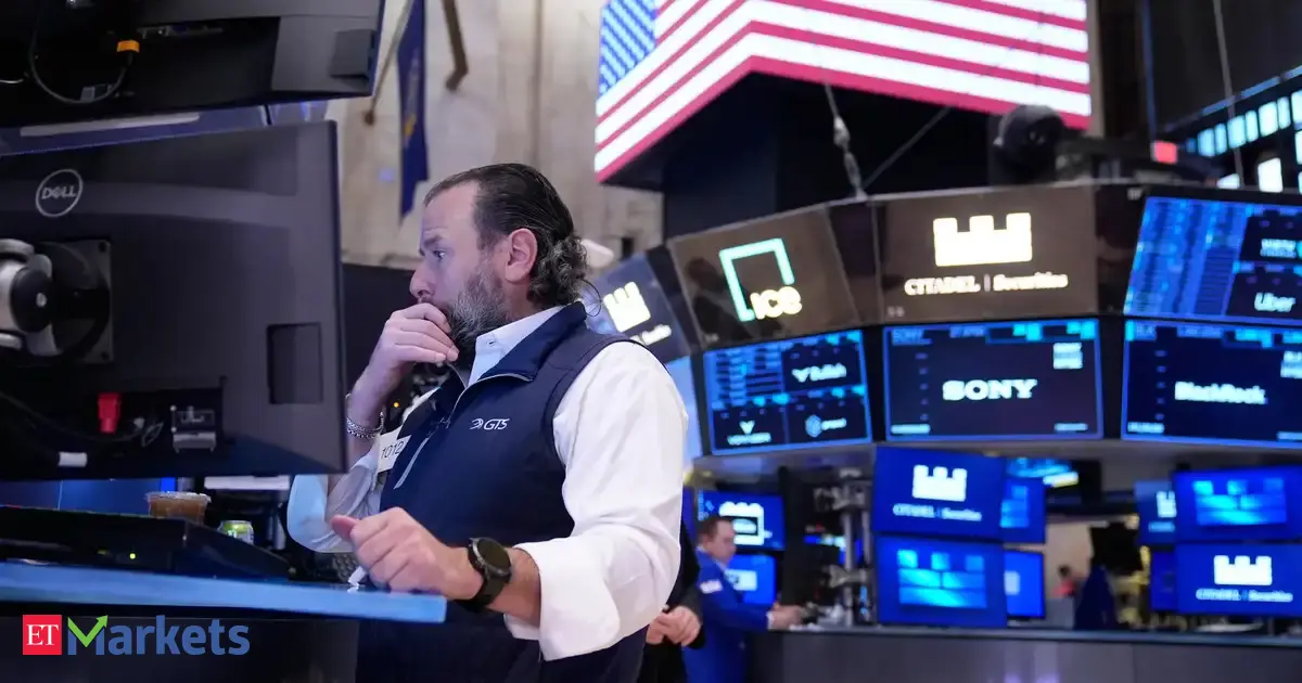 US stocks today: US market slips on Middle East impasse, mixed earnings