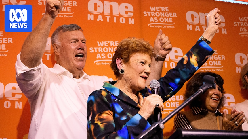 Farrer presents One Nation as a genuine electoral threat rather than just a protest