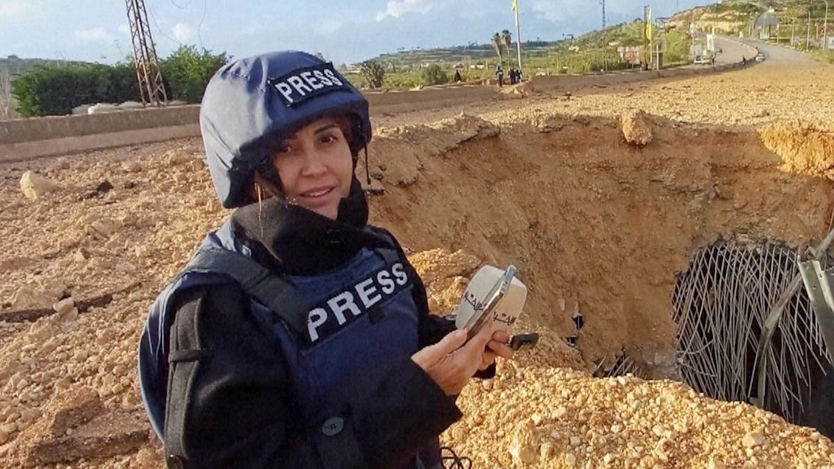 Lebanon accuses Israel of targeting journalist killed in airstrike
