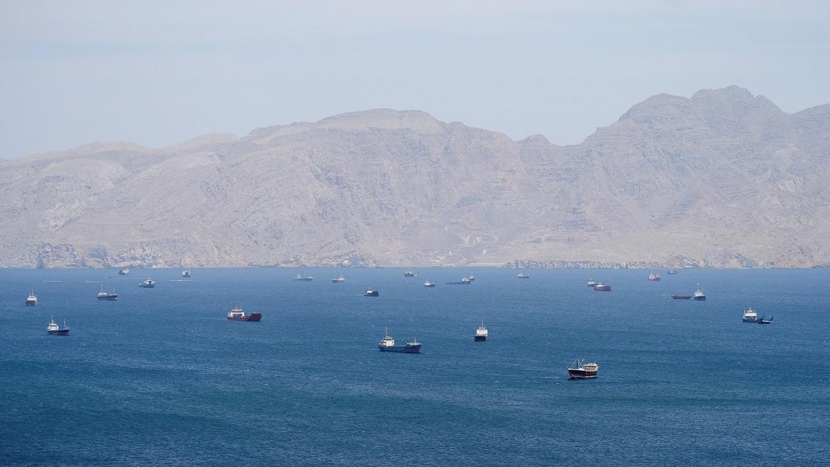 Trump says operation to reopen Strait of Hormuz will be 'paused'