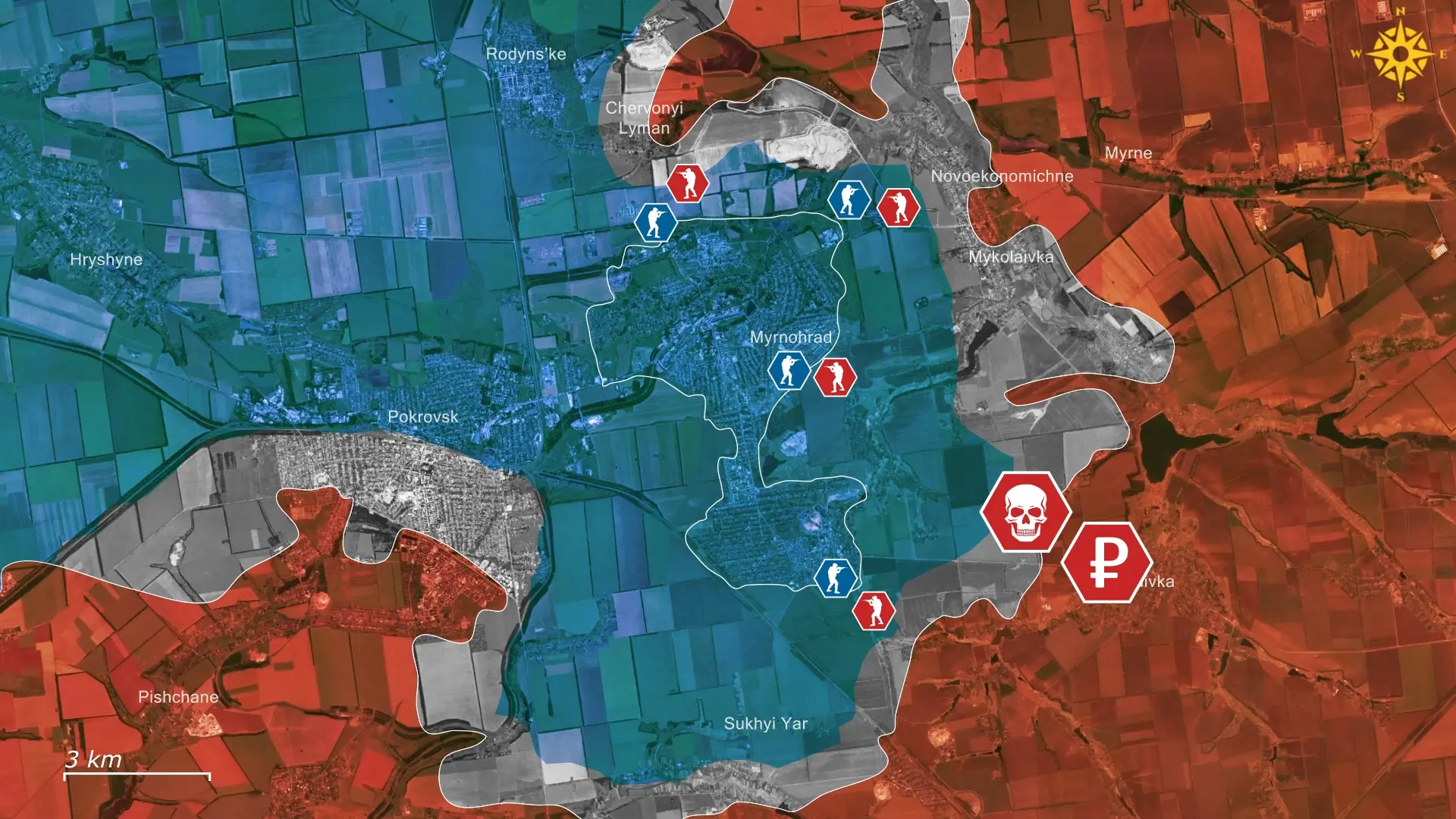 Frontline report: Russian commanders extort soldiers, send them to death if they can't pay near Myrnohrad