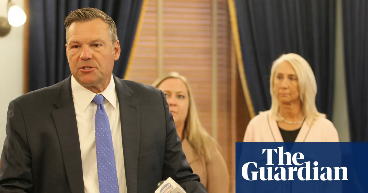 Kansas revokes driver’s licenses from trans residents in latest assault on rights