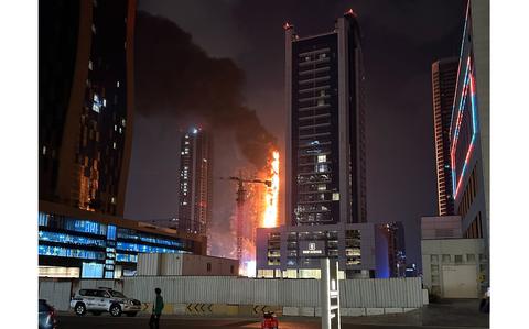 Counterstrikes continue at US Navy base in Bahrain