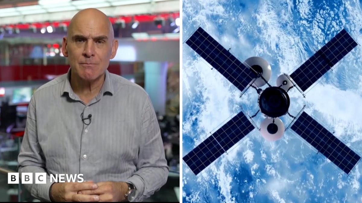 Watch: The arms race in space and how the UK is defending itself