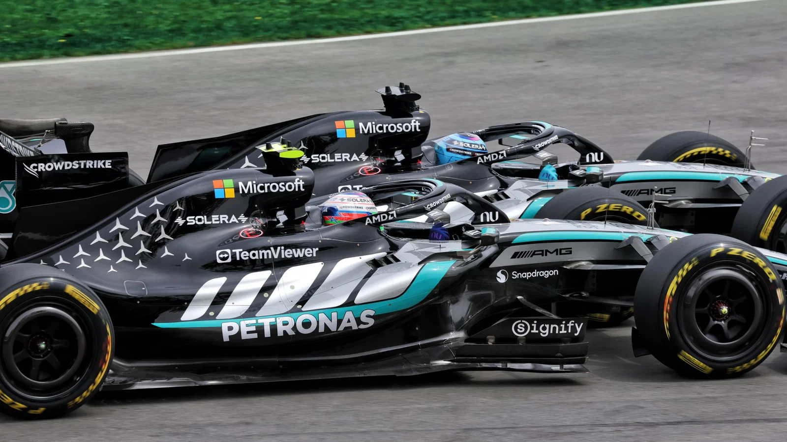 'You can't put a leash on a driver' - Antonelli responds to Mercedes team order threats