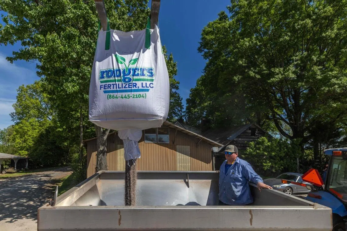 Fertiliser shortages due to Iran war are a key worry for developing world, UN agency says