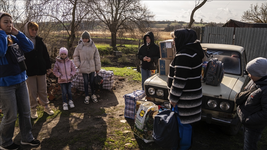 Russia claims its forces captured 2 more settlements in Ukraine