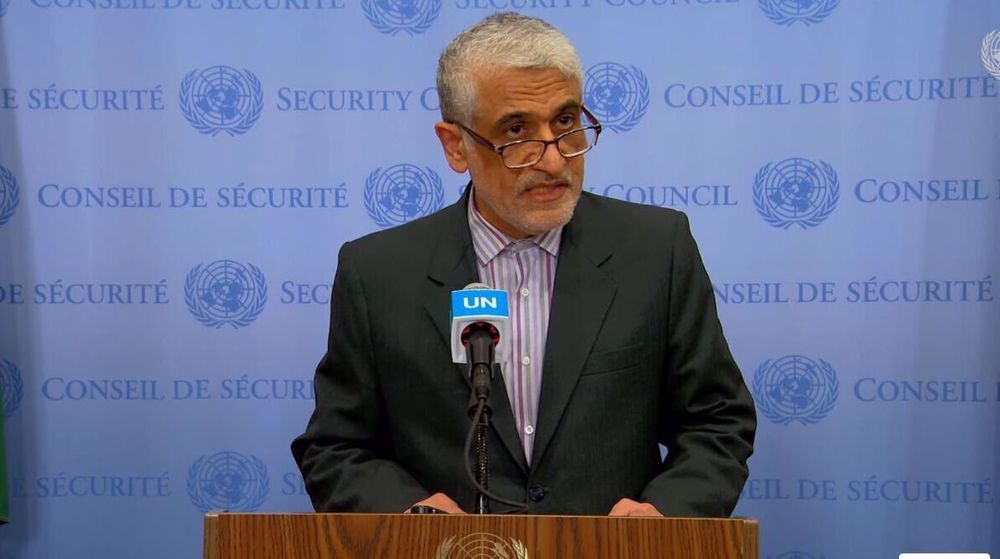 Iran will legitimately defend itself until US-Israeli aggression ends: UN envoy