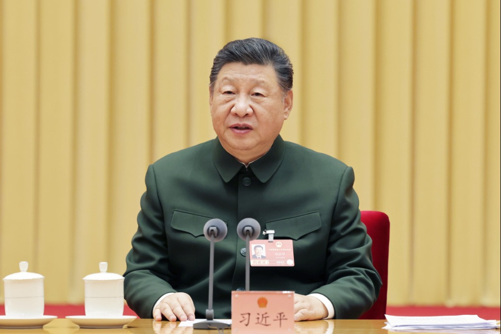 Xi: Strengthen political loyalty in the military