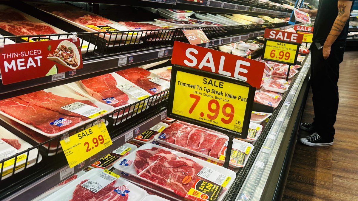Trump says he 'loves' inflation as prices hit 3-year high